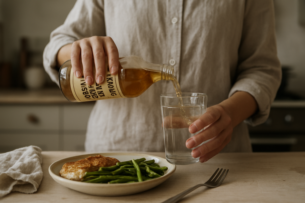Vinaigre de cidre dangereux pour le cœur : risques