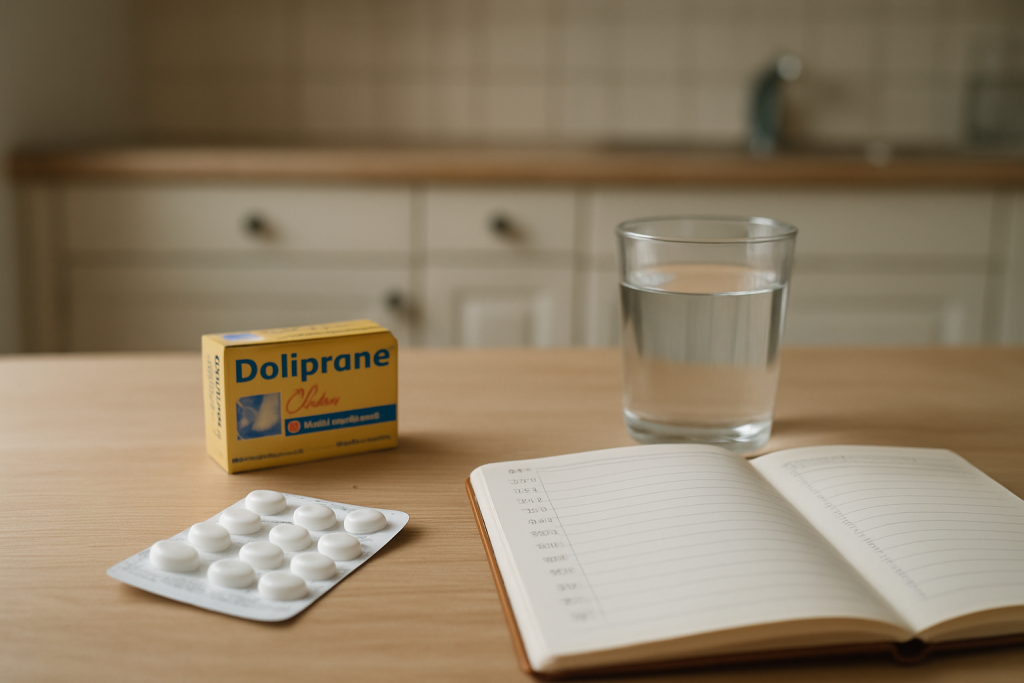 Amoxicilline et Doliprane : compatibilité & précautions