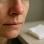 Bouton dans le nez : causes et traitements
