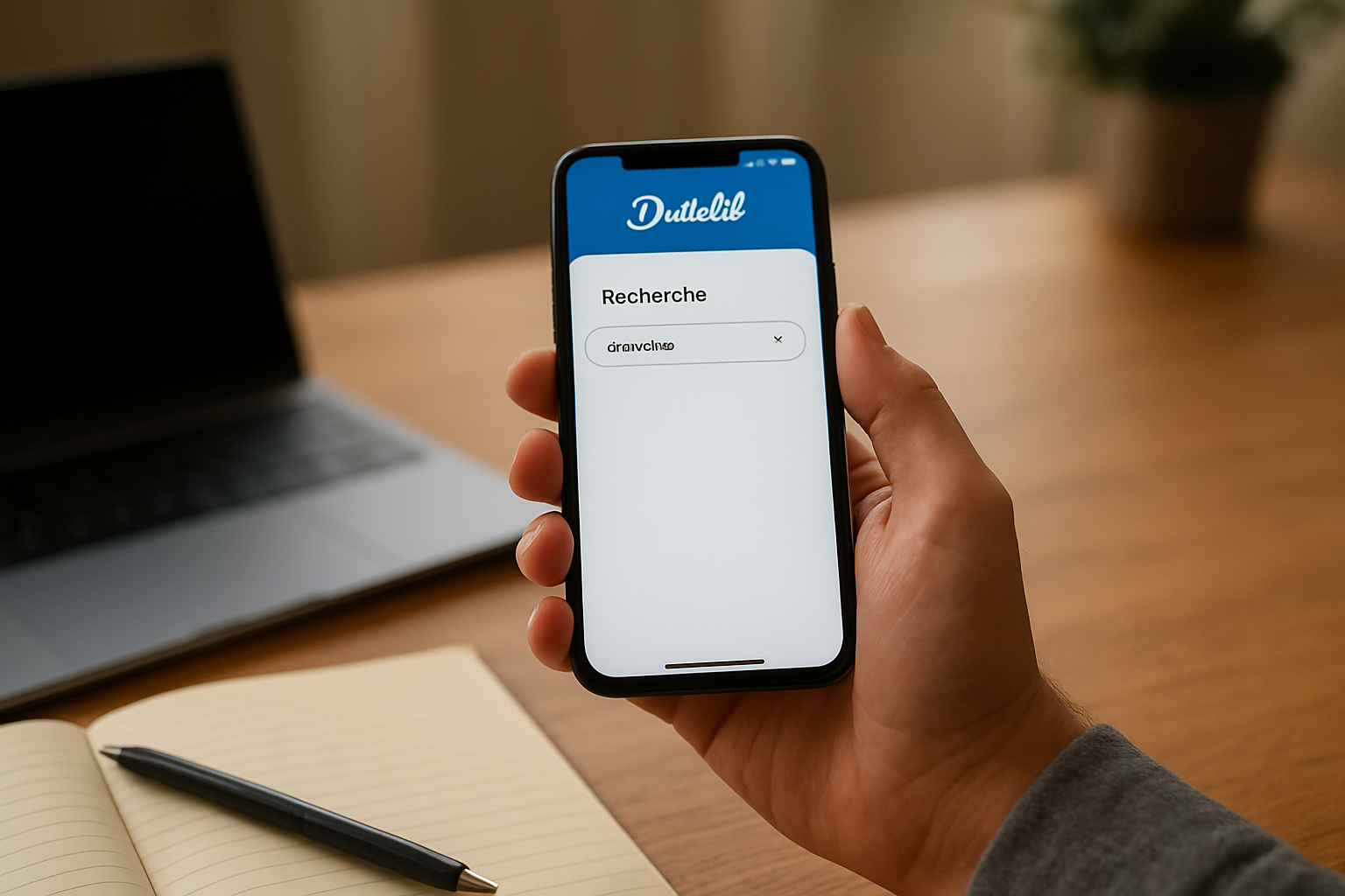 Recherche sur Doctolib pour un dentiste près de chez vous avec filtres de disponibilités et adresse du cabinet