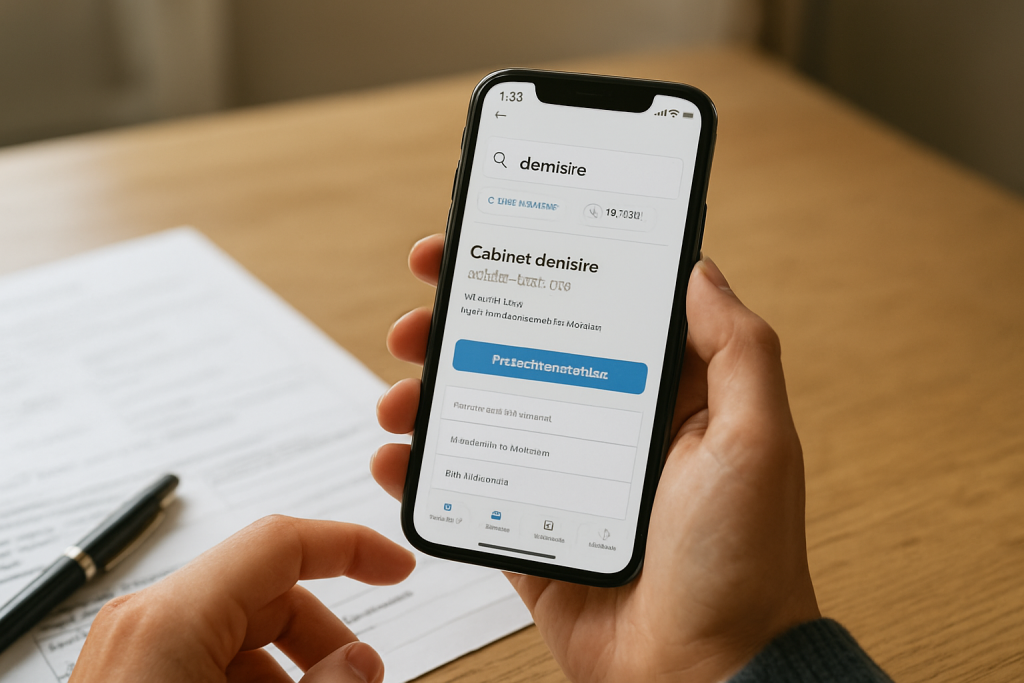Doctolib dentiste : prenez rendez-vous vite