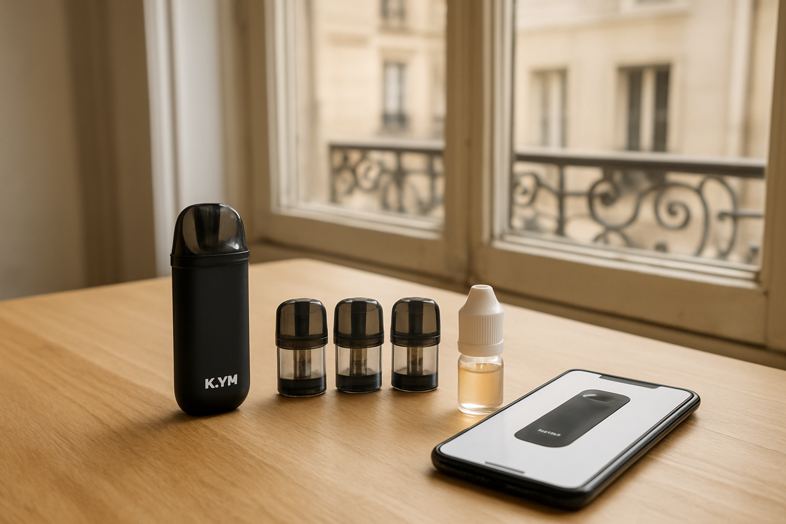 Kiwi cigarette électronique : kits & pods