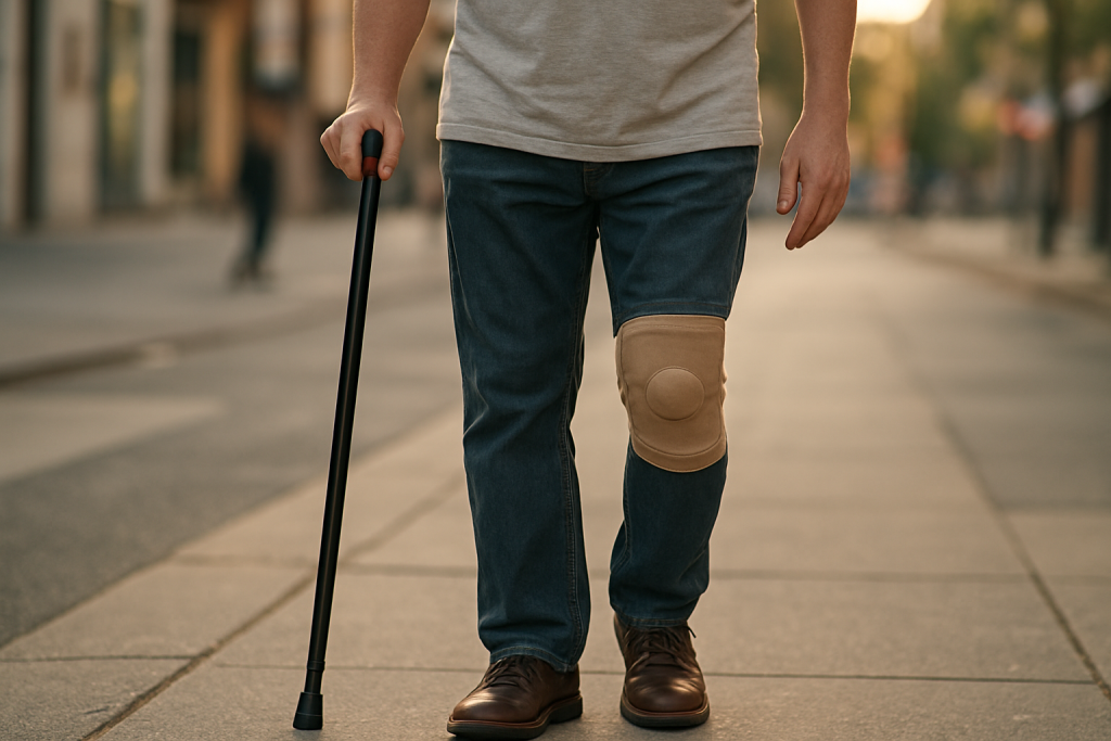Peut-on marcher avec une fissure du ménisque ? Conseils